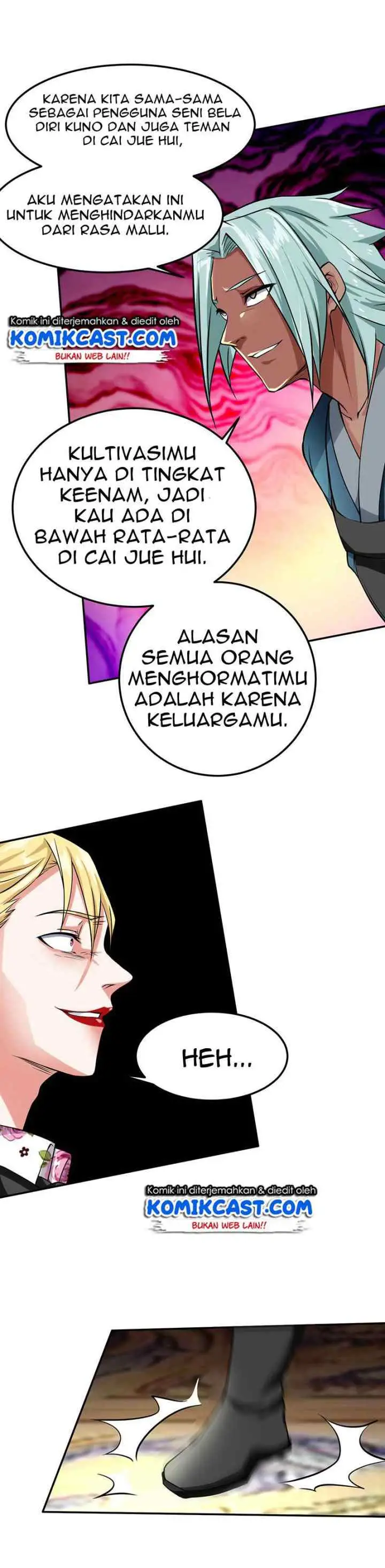 First Rate Master chapter 50 halaman 11