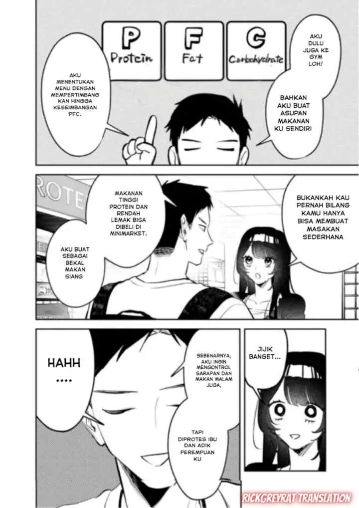 Koko Jidai ni Gomandatta Jou sama to no Dousei Seikatsu wa Igaito Igokochi ga Warukunai chapter 25 halaman 15