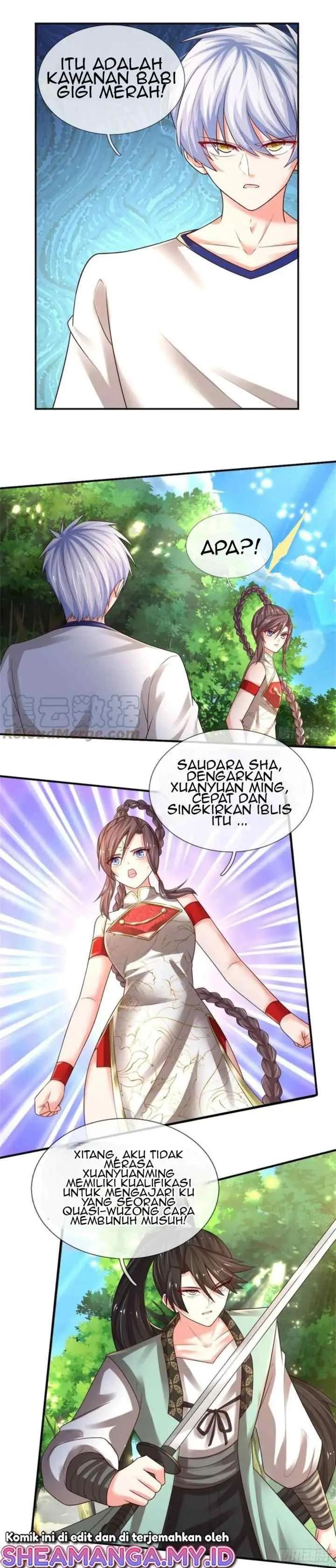 100.000 Layers of Body Refining: I Raise All Emperor chapter 88 halaman 9