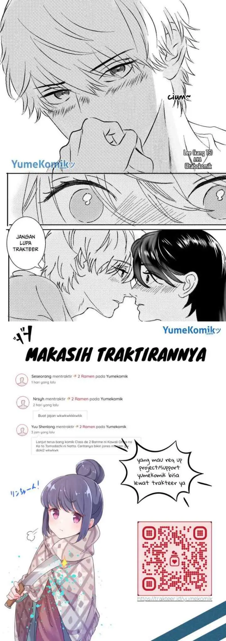 Koi no Torikata chapter 1 halaman 15