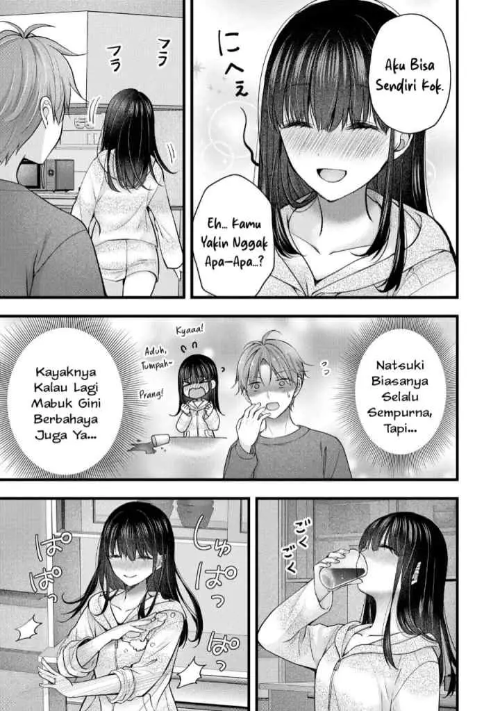 Tsuma ga Kanpeki Sugiru node, Chotto Ran Shite Ī Desu ka? chapter 35 halaman 6