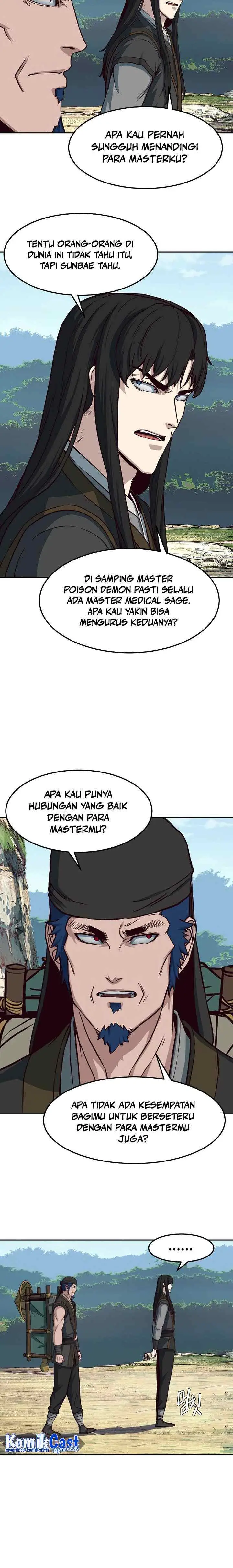In the Night Consumed by Blades, I Walk chapter 71 halaman 6