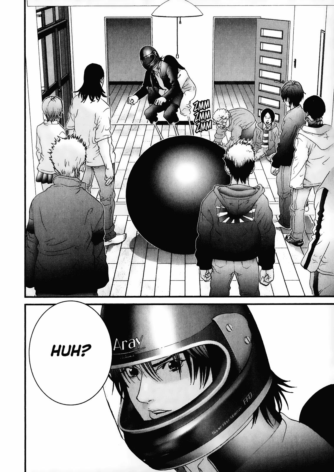 Gantz chapter 30 halaman 16