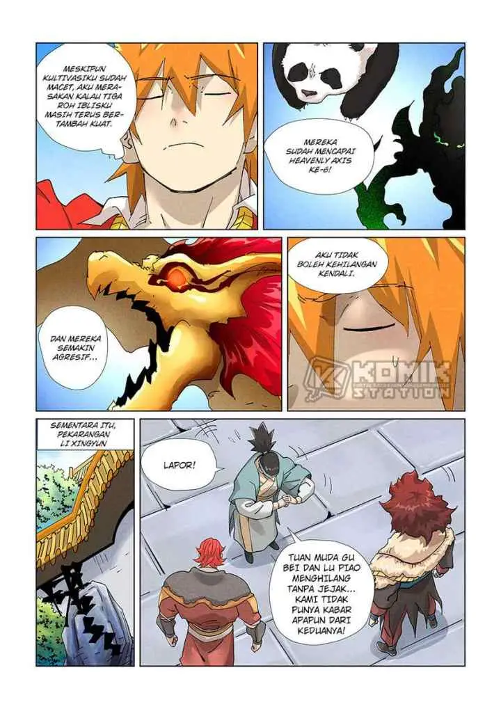 Tales of Demons and Gods chapter 413.5 halaman 8