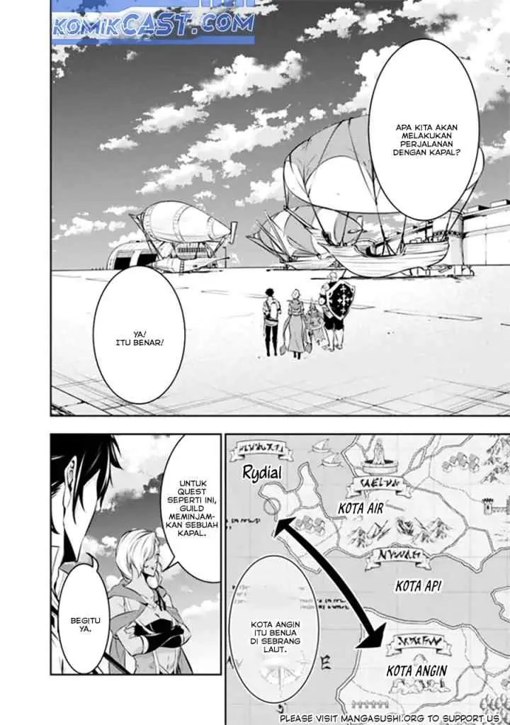 Shijou Saikyou no Mahou Kenshi, F Rank Boukensha ni Tensei Suru chapter 122 halaman 11