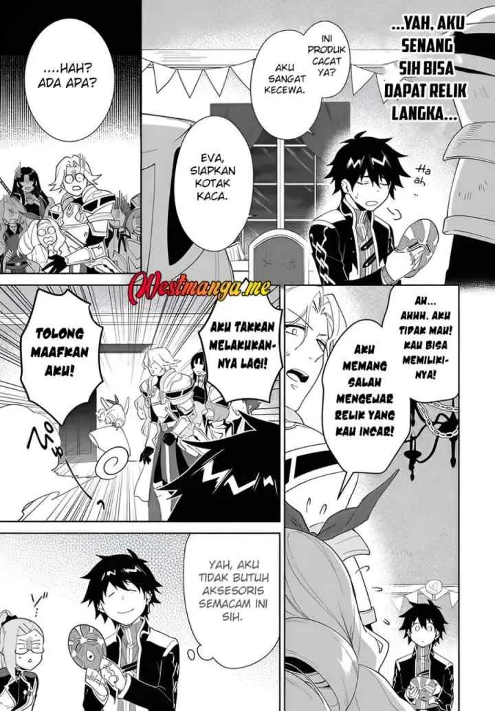 Nageki no Bourei wa Intai Shitai - Saijiyaku Hanta ni Yoru Saikiyou Patei Ikusei Jutsu chapter 57.2 halaman 8