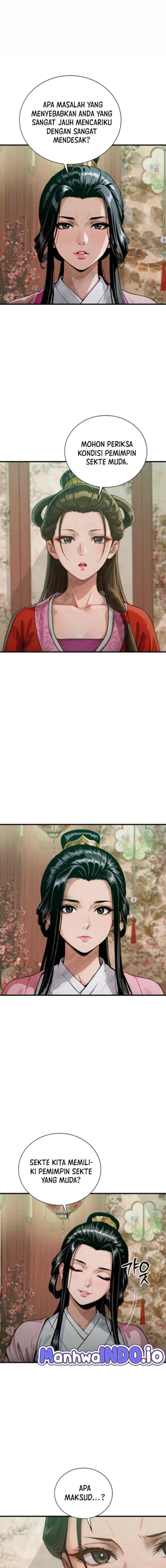 Demonic Divine Sword chapter 46 halaman 7