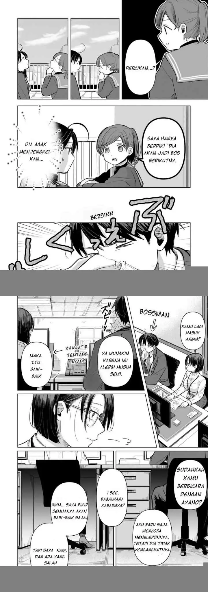 Koibumi to 13-sai no Joyuu chapter 3 halaman 8
