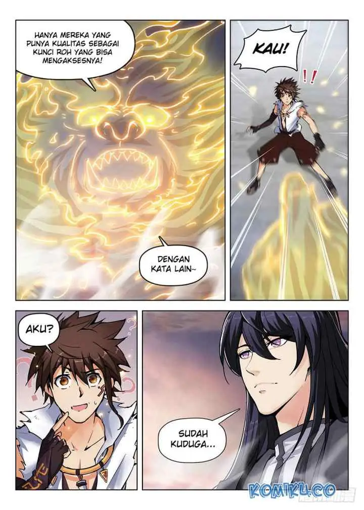 Dragon Field Hunter Hunter Age chapter 183 halaman 16