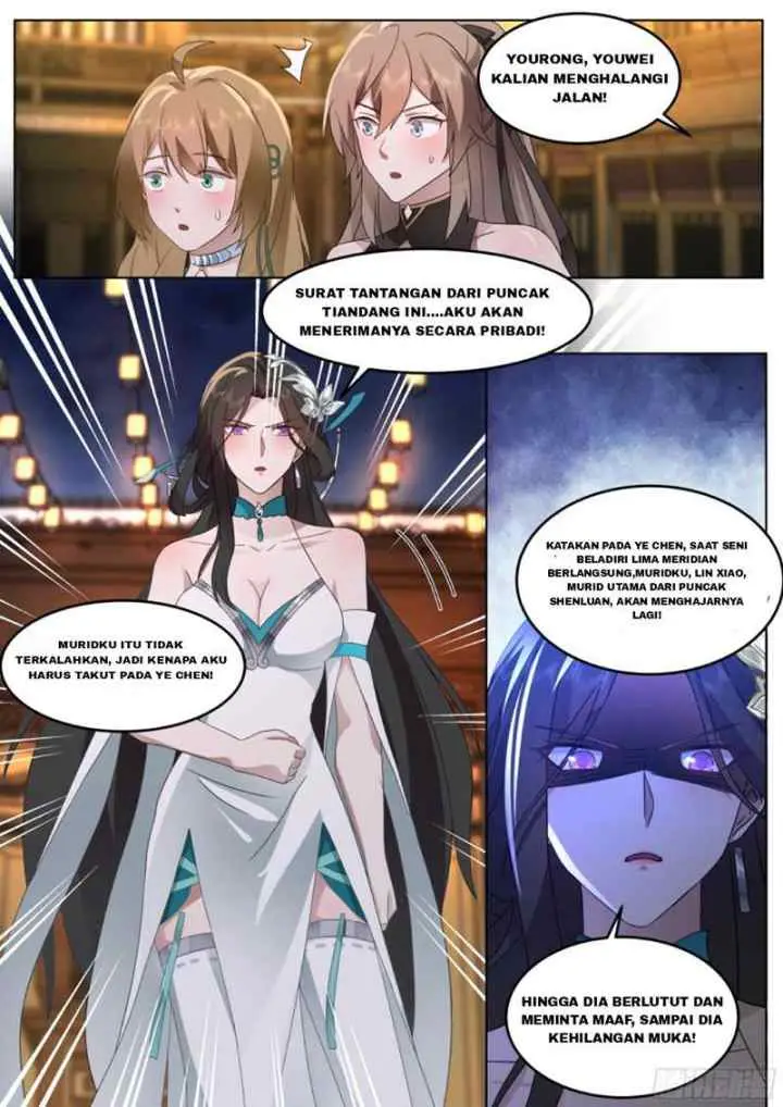 The Villain's Senior Brother And His Junior Sisters Are All Yanderes chapter 46 halaman 9
