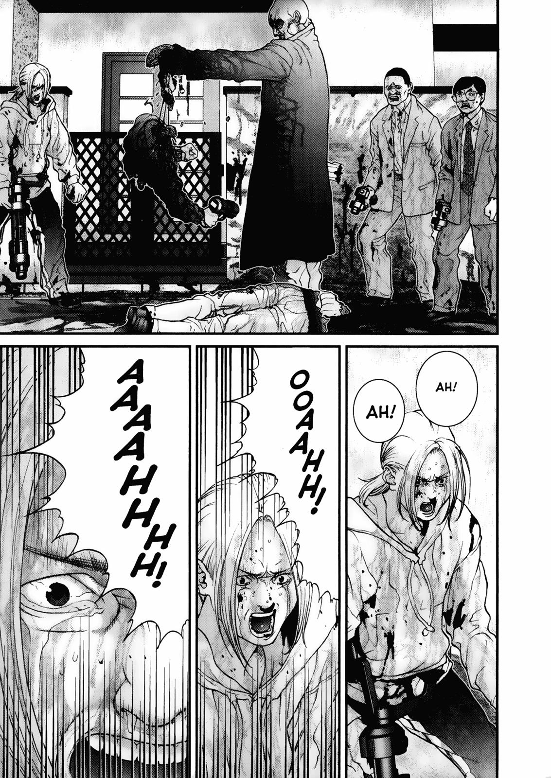 Gantz chapter 11 halaman 10