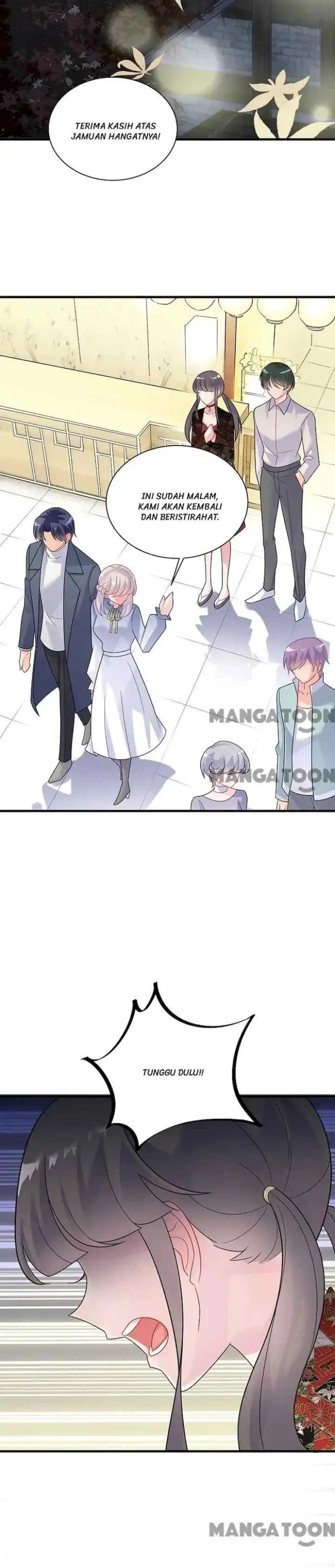 I Mingled With A CEO: The Daughter's Return chapter 61 halaman 8