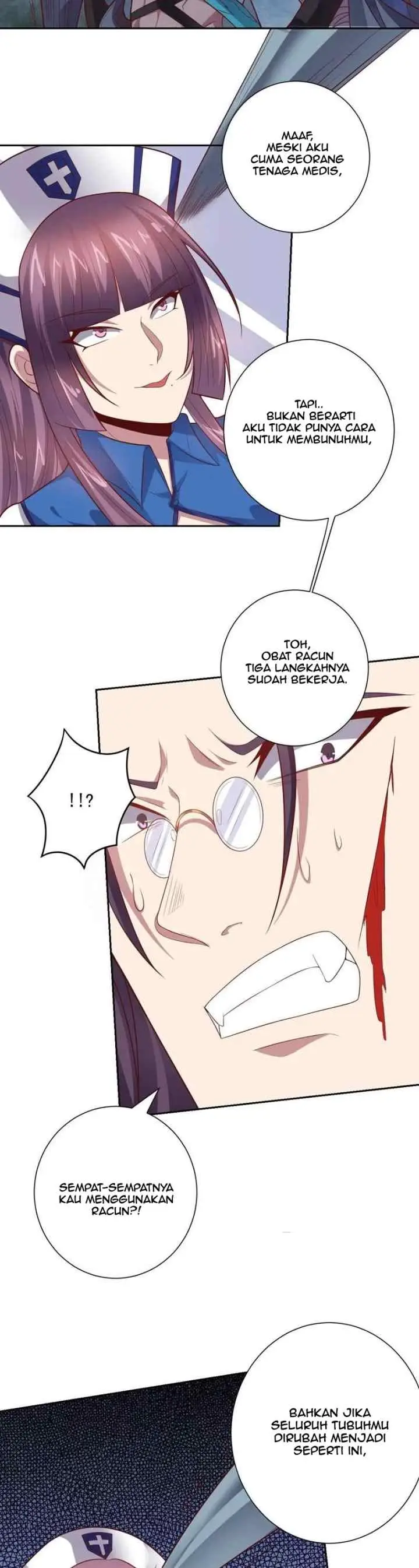 Big Hero's Girlfriend is Super Fierce! chapter 83 halaman 5