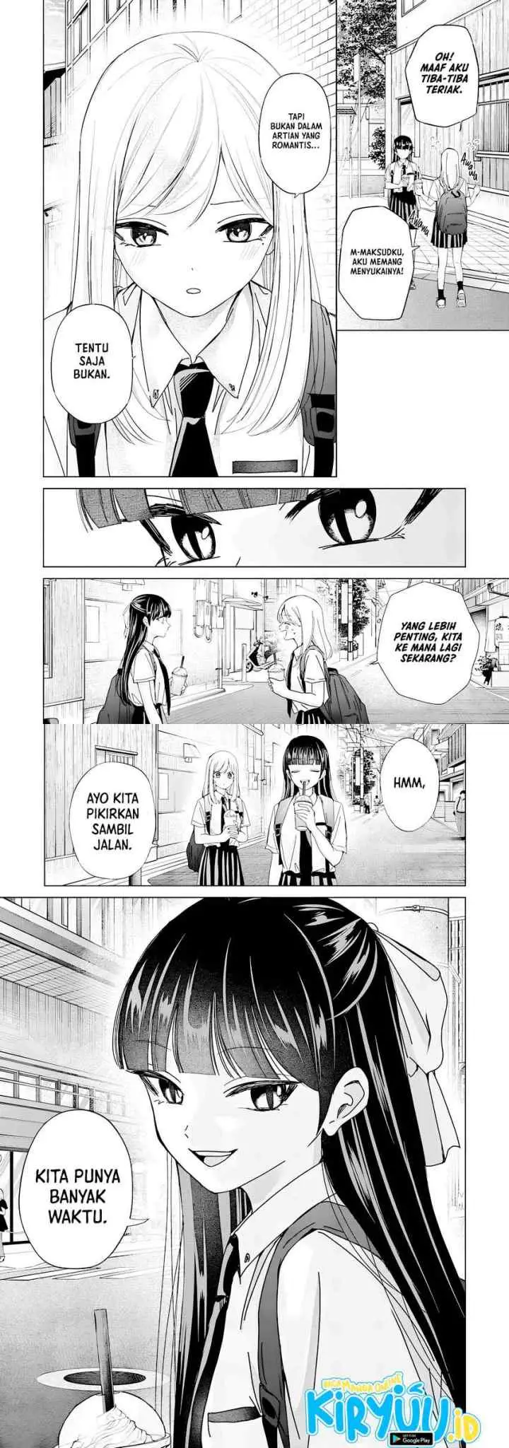 Kusunoki-san wa Koukou Debut ni Shippai shite Iru chapter 31 halaman 17