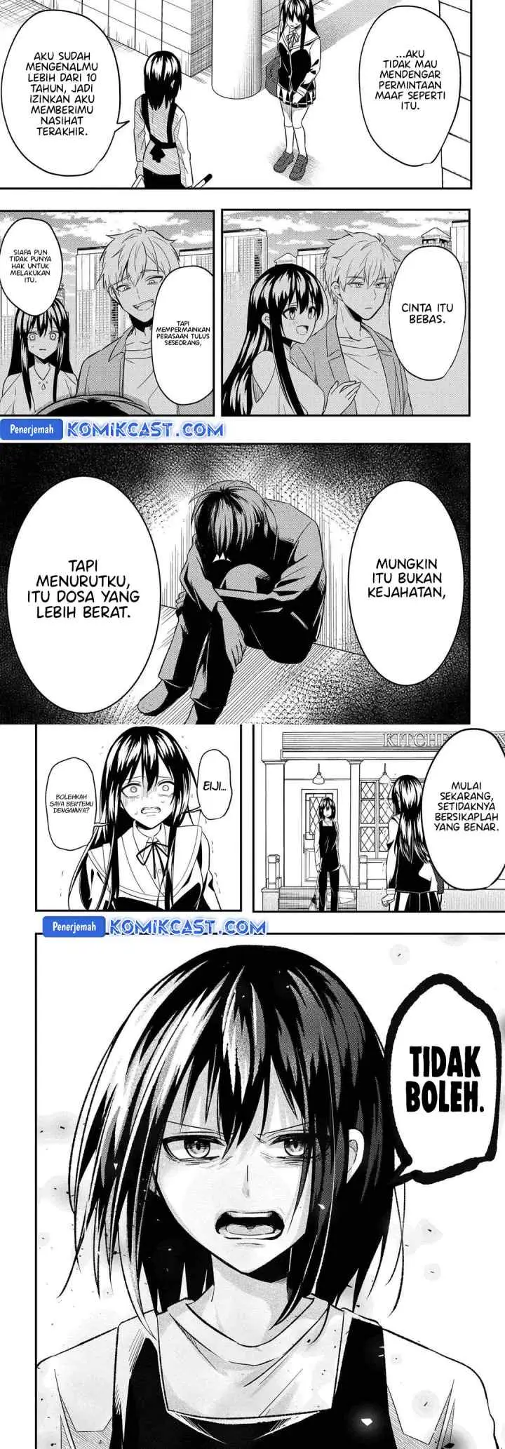 Jinsei Gyakuten ~Uwakisare, Enzai wo Kiserareta Orega, Gakuenichi no Bishoujo ni Natsukareru~ chapter 6.1 halaman 8
