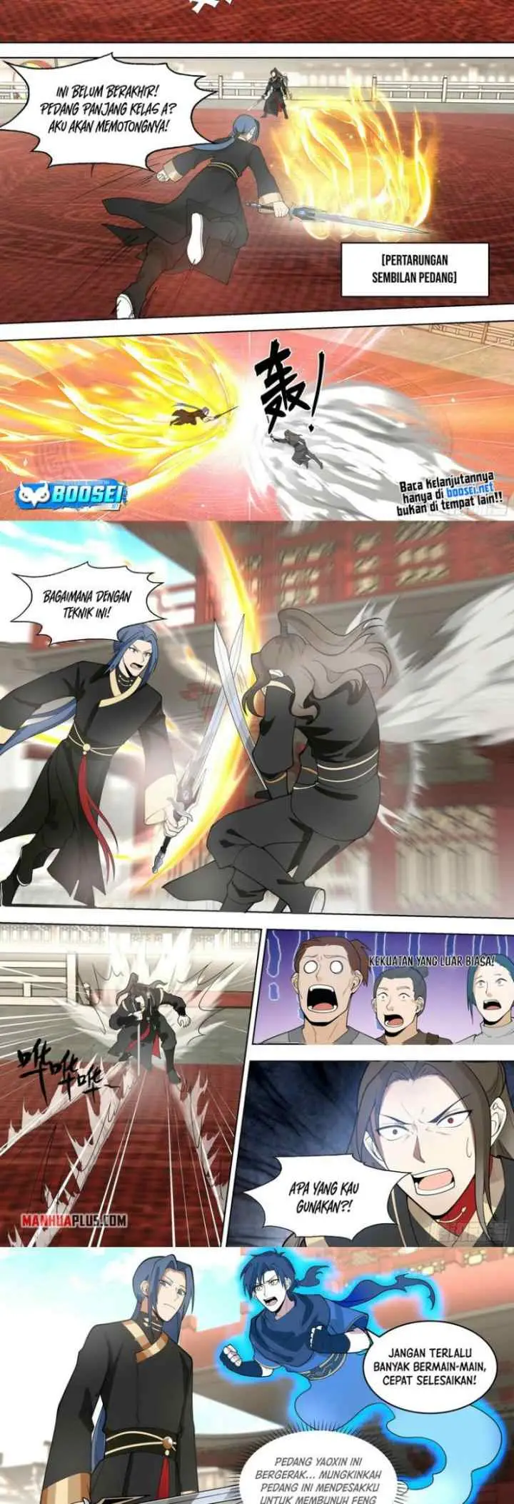 A Sword's Evolution Begins From Killing chapter 44 halaman 6