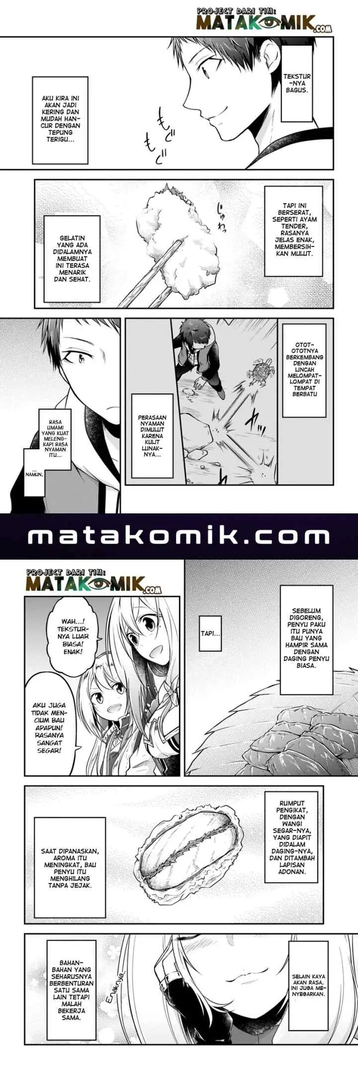 Isekai Cheat Survival Meshi chapter 9 halaman 8