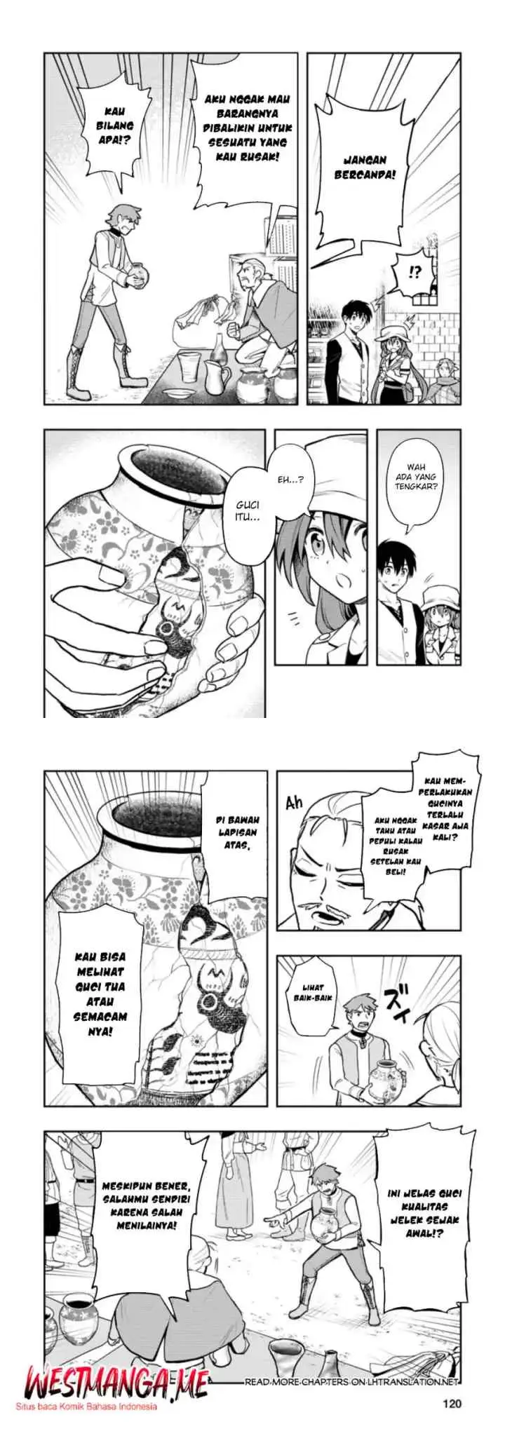 Noumin Kanren no Skill bakka Agetetara Naze ka Tsuyoku Natta chapter 39 halaman 6