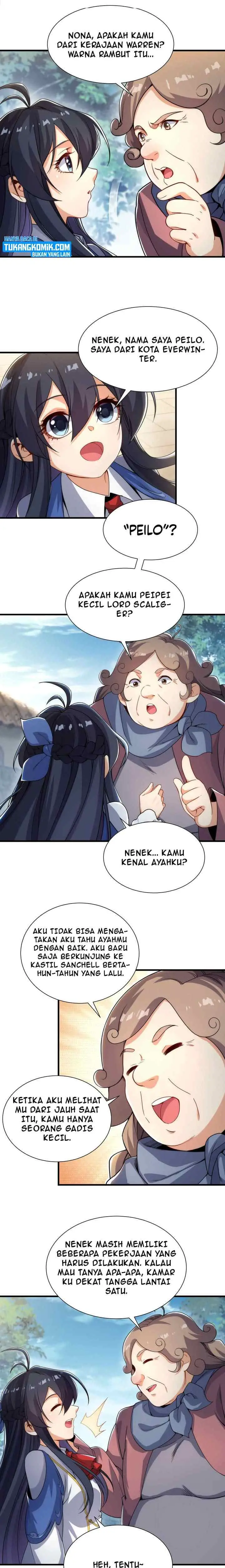 I Came From The Abyss to Save Mankind chapter 35 halaman 6