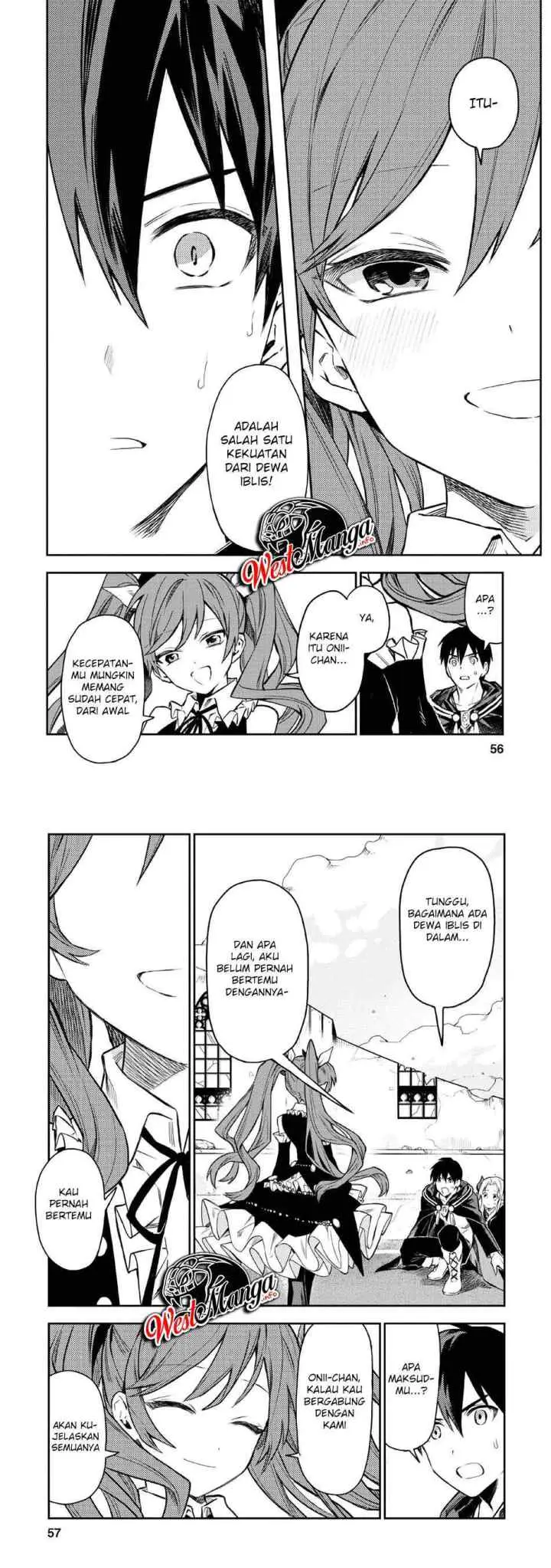 Noumin Kanren no Skill bakka Agetetara Naze ka Tsuyoku Natta chapter 23 halaman 6