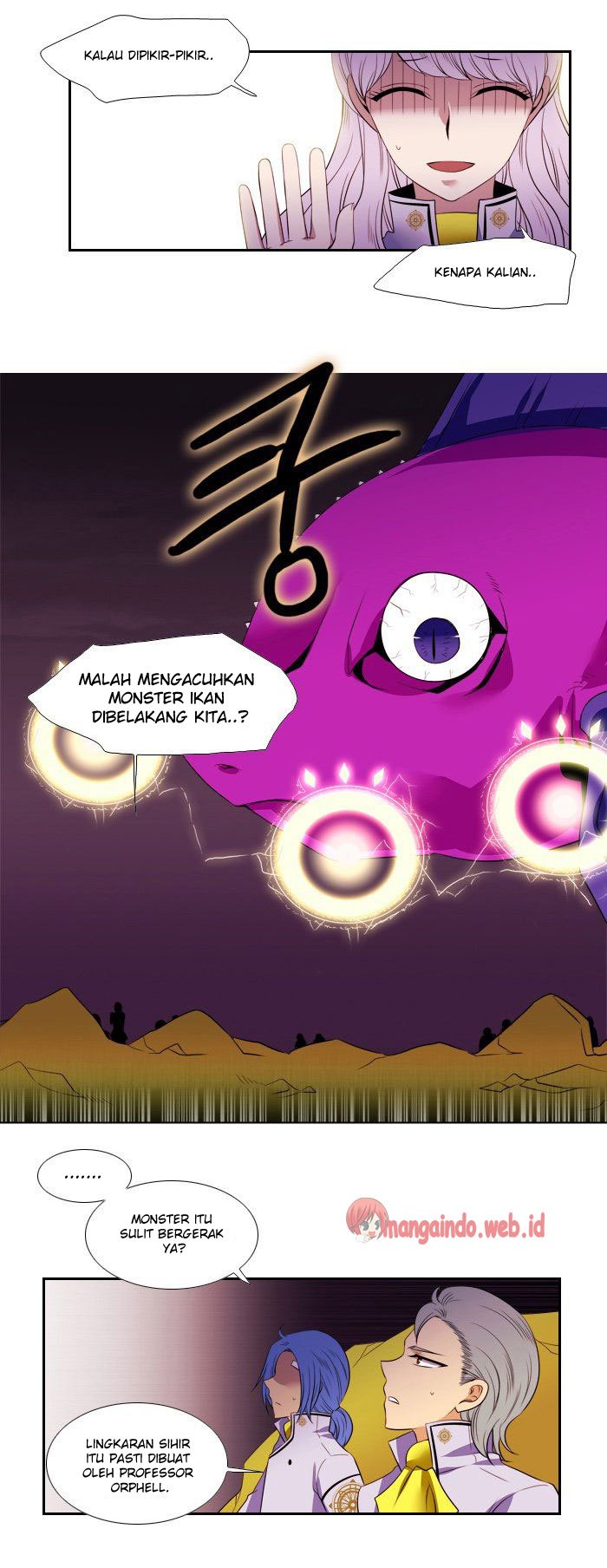 Black Haze chapter 97 halaman 6