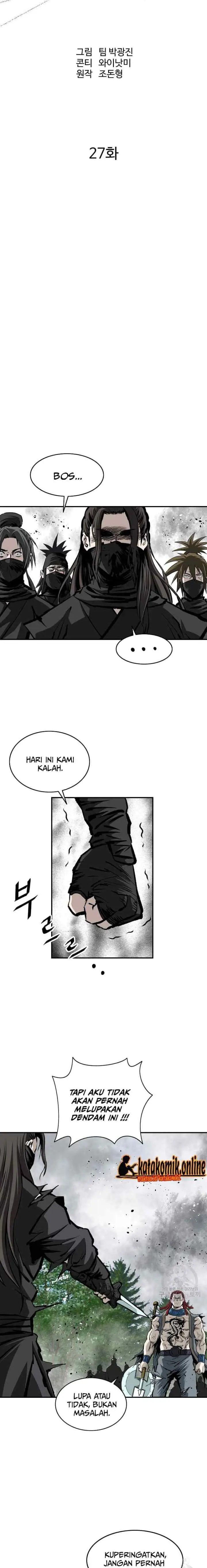 Archer Sword God : Descendants of the Archer chapter 27 halaman 8