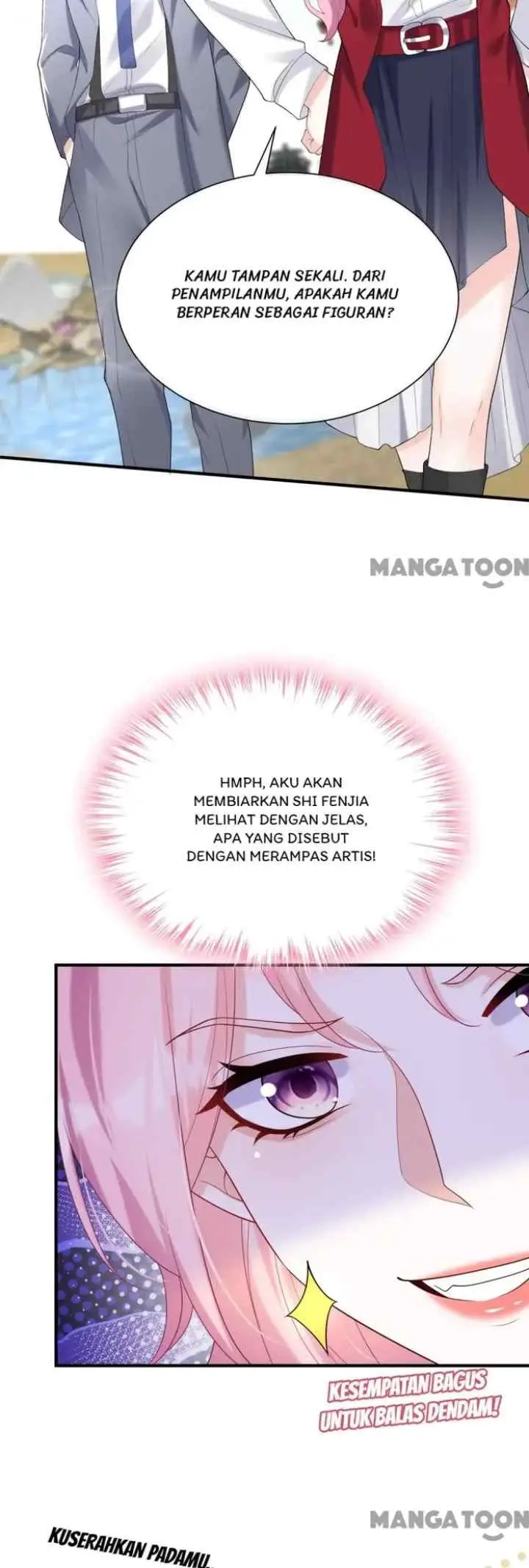 Never Let Go of My Ex-Husband chapter 98 halaman 15