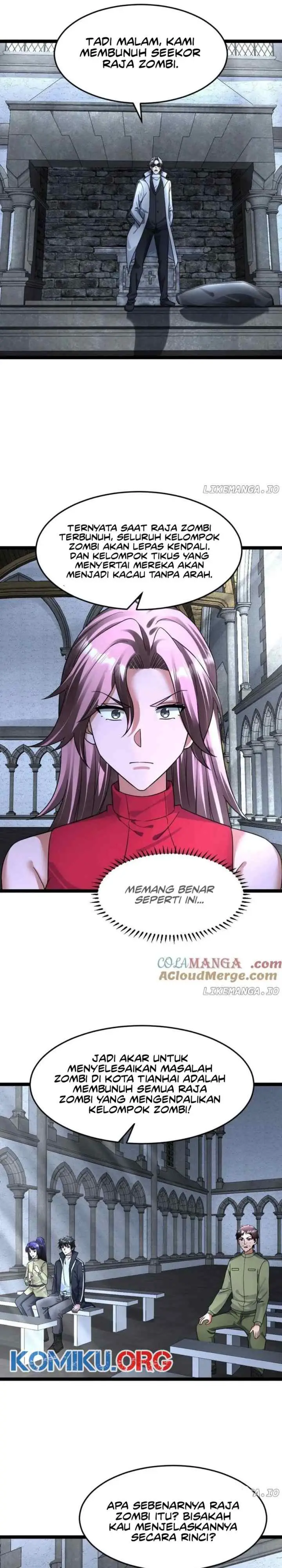 Freezing The World: I Built A Doomsday Safehouse chapter 398 halaman 6