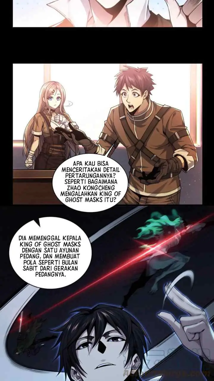I Learn to Kill Gods in an Asylum chapter 19 halaman 5