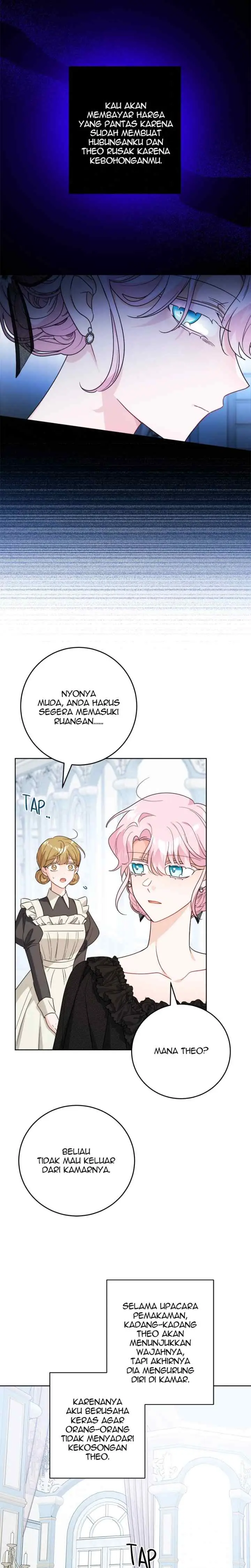 I'm Going to Steal the Child of the Terminally Ill Mother chapter 64 halaman 12