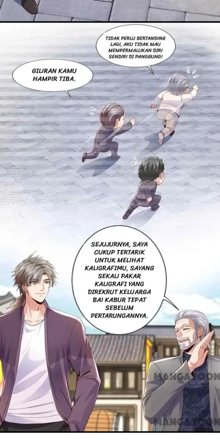 Godly Son-in-Law of Zhen Country chapter 167 halaman 11