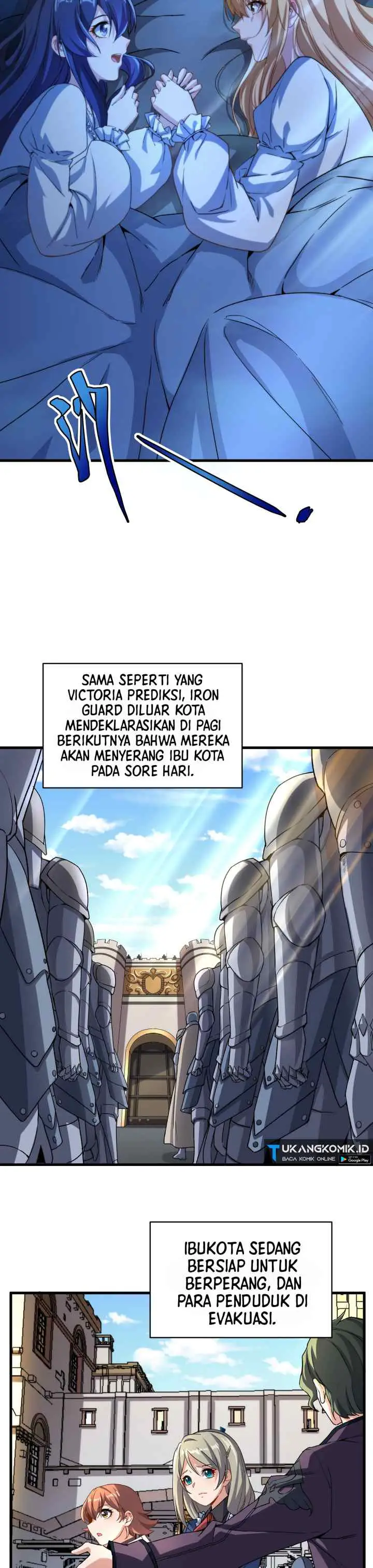 I Came From The Abyss to Save Mankind chapter 75 halaman 5