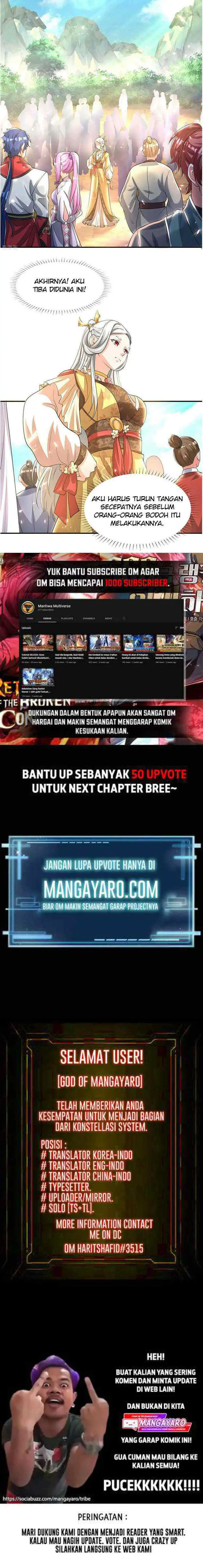 Harmonious Emperor chapter 32 halaman 11