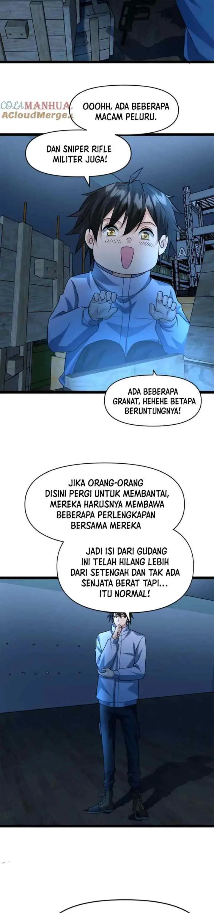 Freezing The World: I Built A Doomsday Safehouse chapter 58 halaman 8
