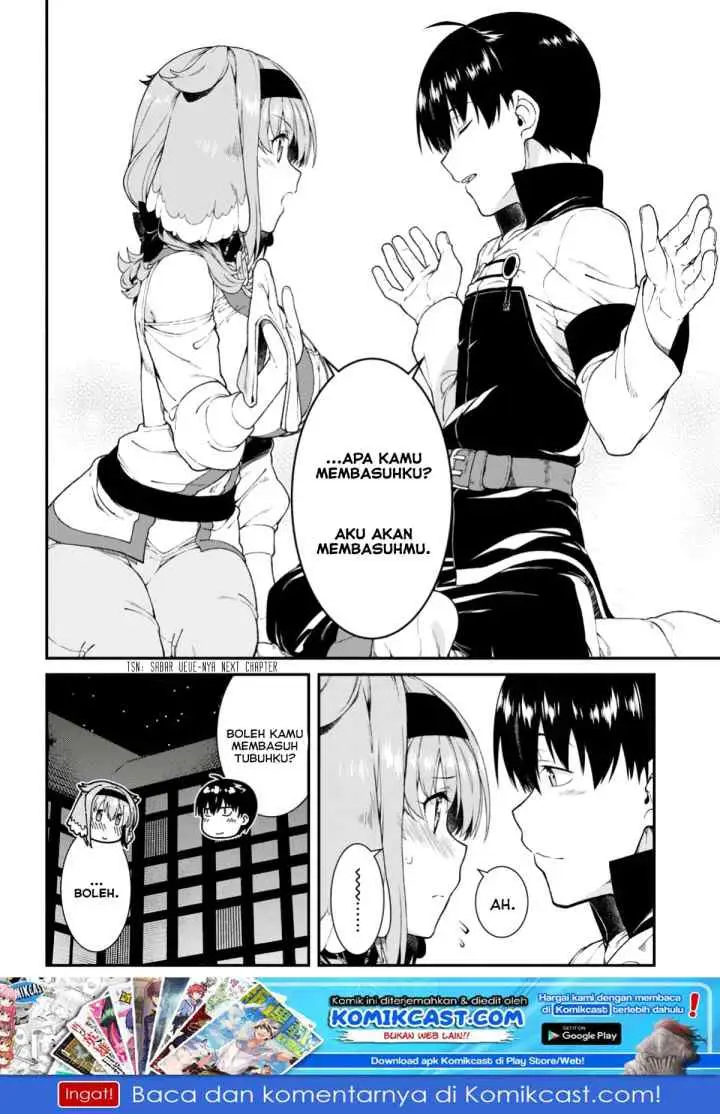 Isekai Meikyuu de Harem wo chapter 25 halaman 13