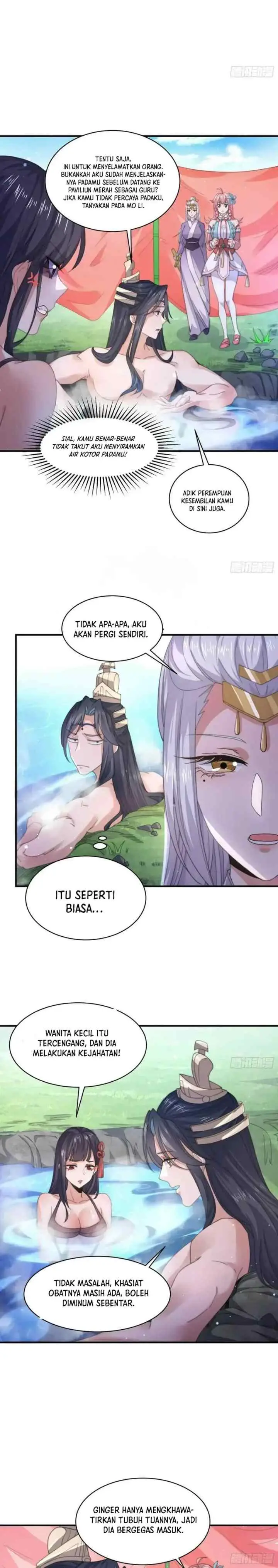 All of My Female Apprentices Want to Kill Me (All My Female Disciples Want To Kill Me) chapter 21 halaman 9