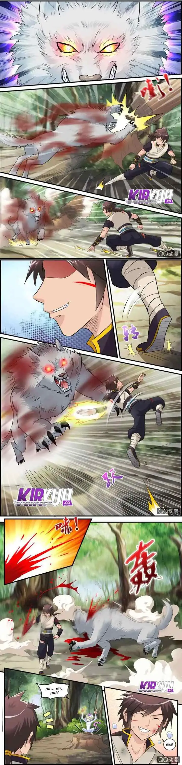 Greatest Sword Immortal chapter 2 halaman 7