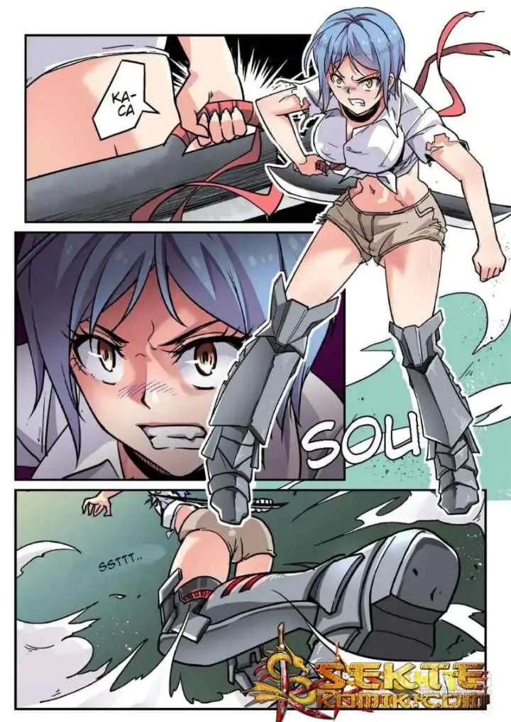 Lady Gladiator chapter 1 halaman 6