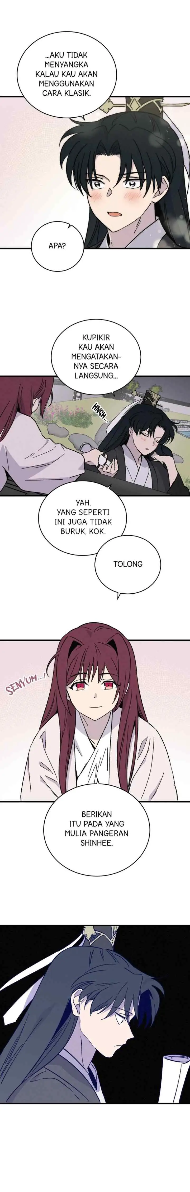 Hugung Scandal chapter 37 halaman 12