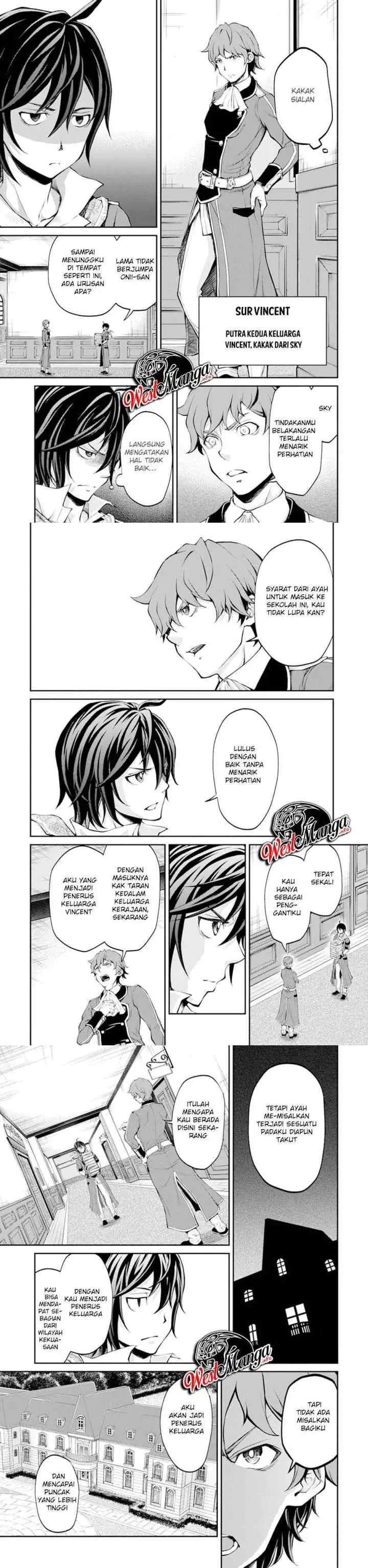 Saisoku Musou No B-Kyuu Mahou Tsukai: Ippatsu Utareru Mae Ni Senpatsu Uchikaesu! chapter 10 halaman 5
