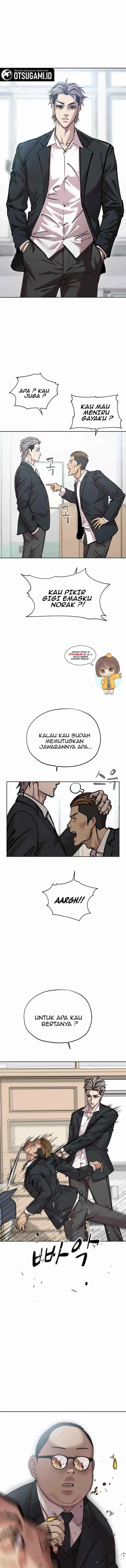 School Gangster Comic Survival chapter 17 halaman 12
