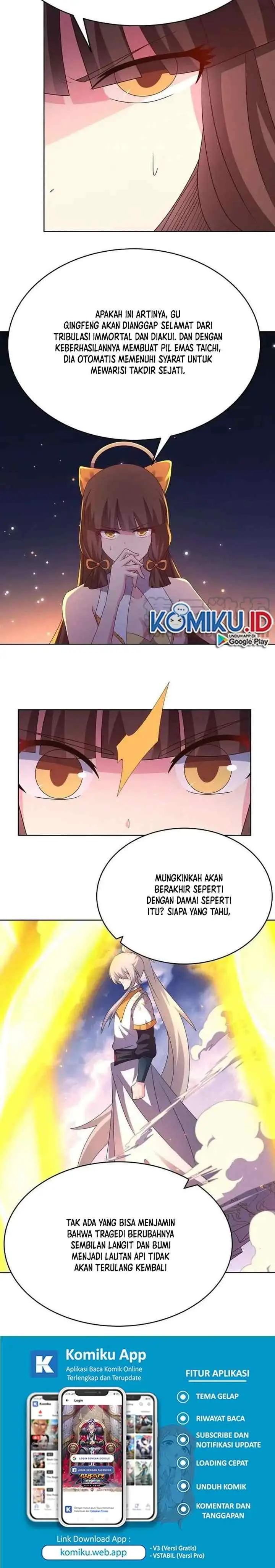 Above All Gods chapter 424.5 halaman 5