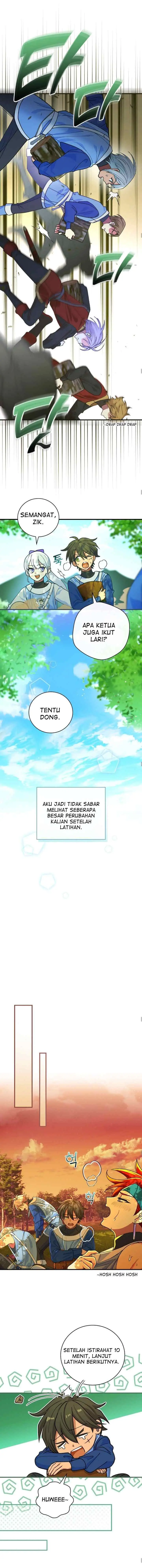 Knight of the Frozen Flower chapter 21 halaman 7