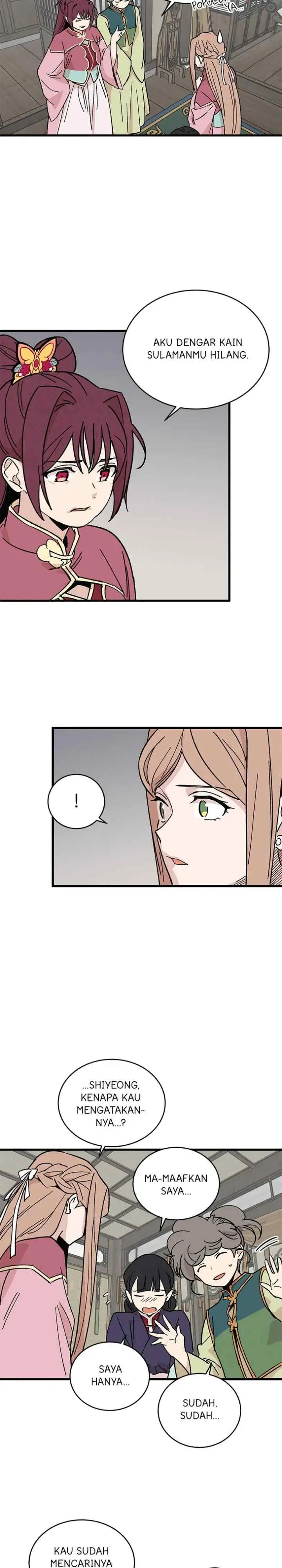Hugung Scandal chapter 33 halaman 9