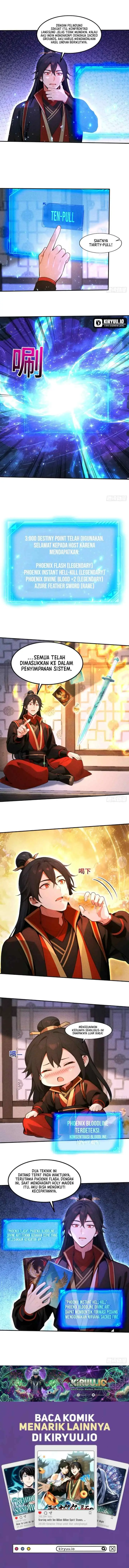 Starting with Ten Billion Billion Spirit Stones, I Buy Out the Fantasy World chapter 31 halaman 4