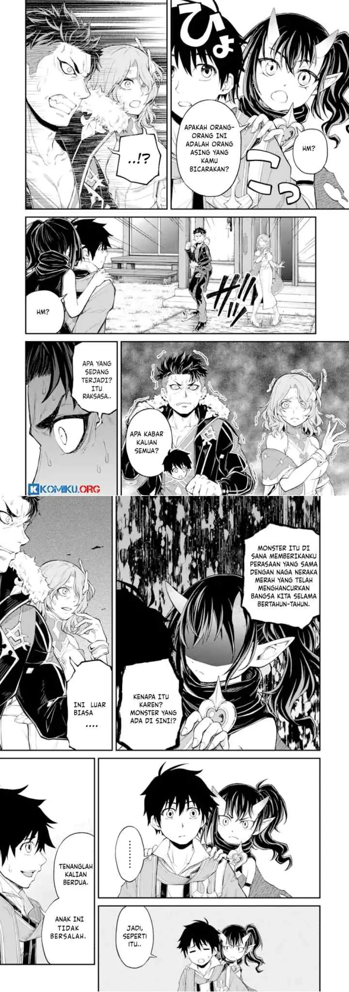Tenseishitara Saikyou Shutachi ga Sumau Shima deshita. Kono Shima de Slow Life wo Tanoshimimasu chapter 14 halaman 12