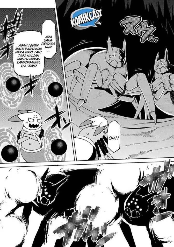Kumo Desu ga Nani ka? Daily Life of the Four Spider Sisters chapter 43.1 halaman 9