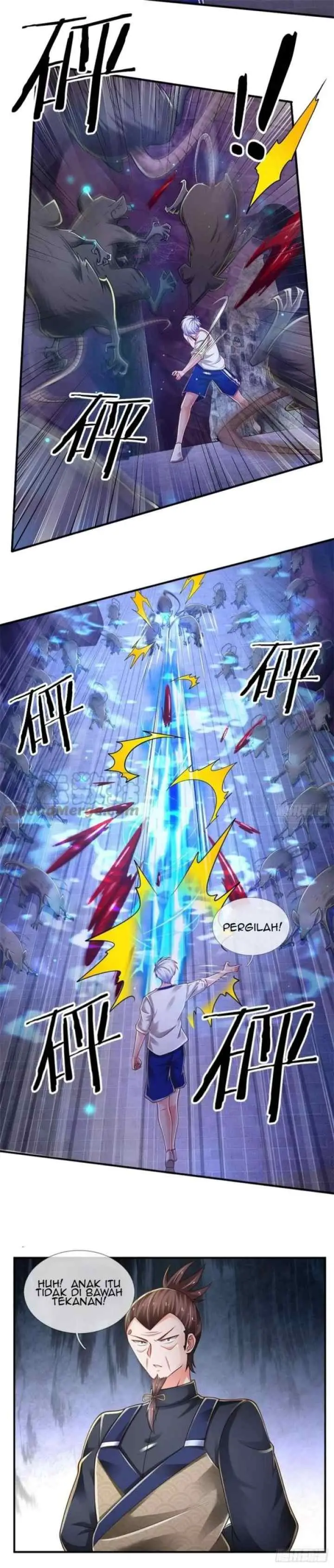 100.000 Layers of Body Refining: I Raise All Emperor chapter 97 halaman 6