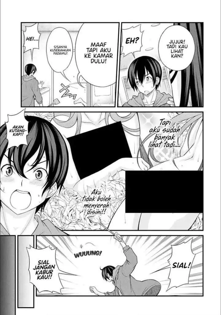 Kirei na Kurokami no Takashina-san (Mushoku) to Tsukiau Koto ni Natta chapter 4.1 halaman 11