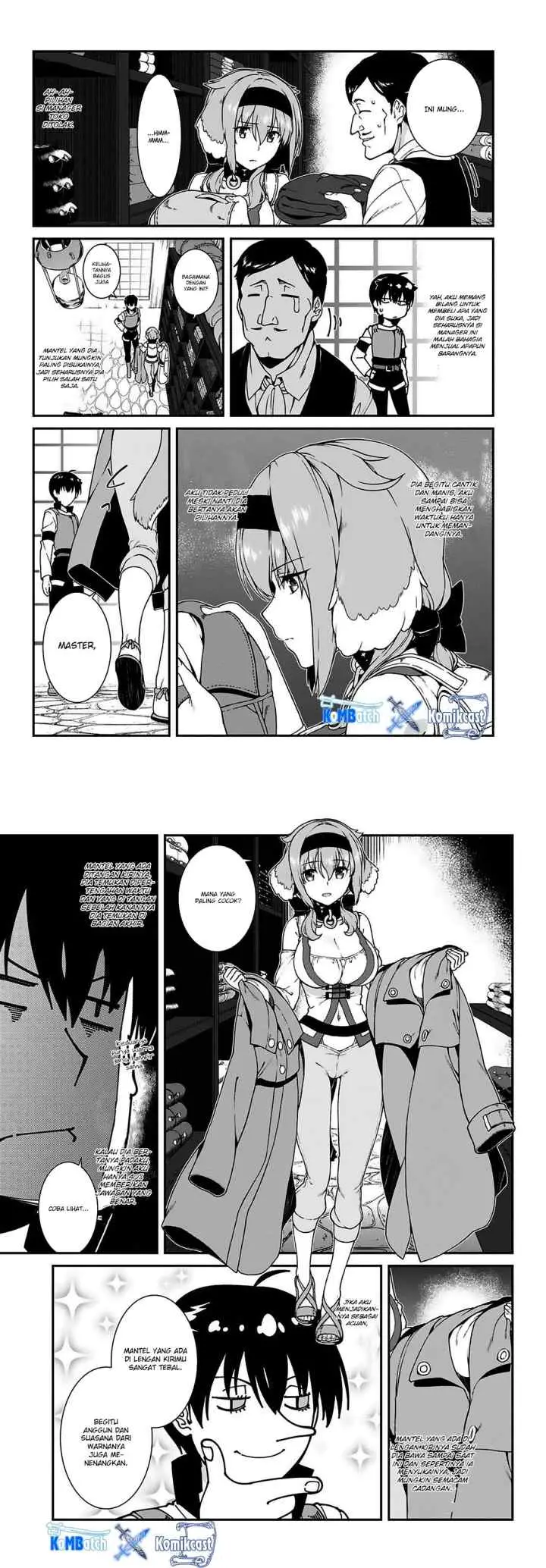 Isekai Meikyuu de Harem wo chapter 10 halaman 11